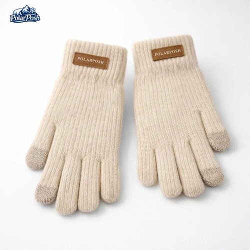 Knit Touchscreen Winter Gloves