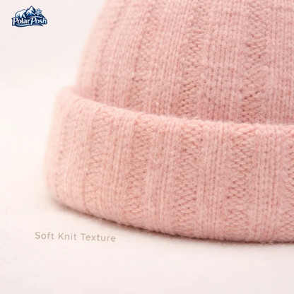 Soft Bouclé Knit Beanie