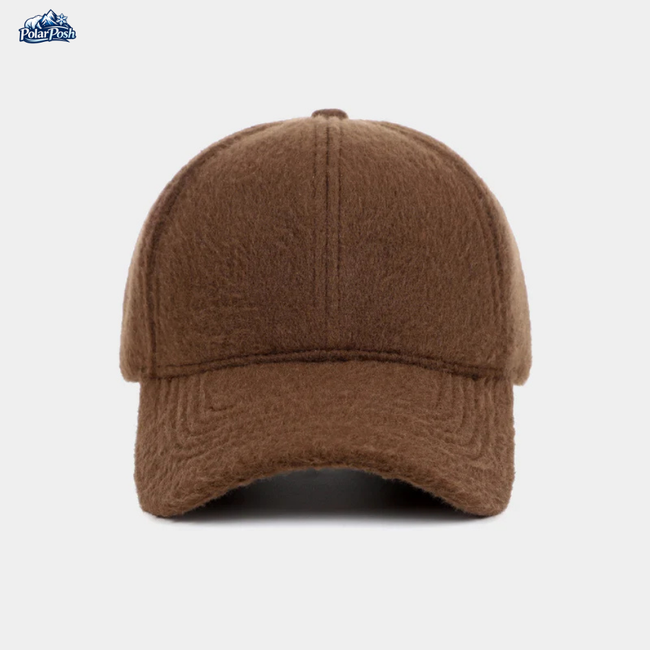 Winter Felt Baseball Cap