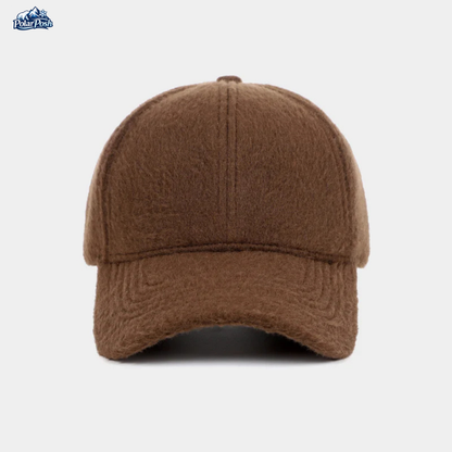 Winter Felt Baseball Cap