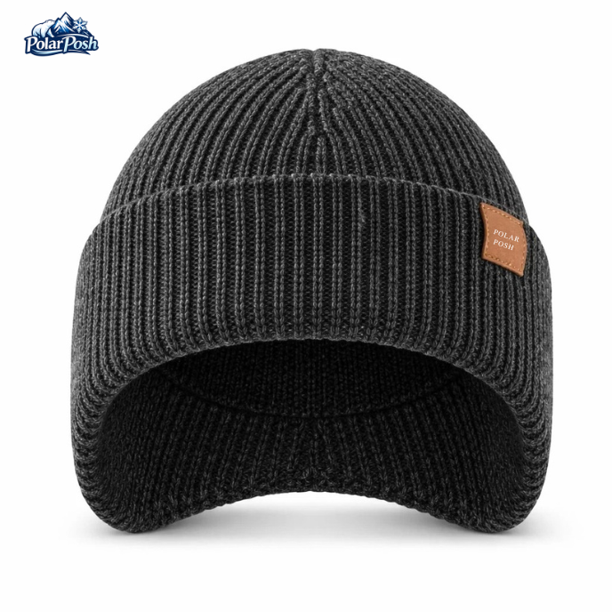 Ribbed Knit Winter Beanie