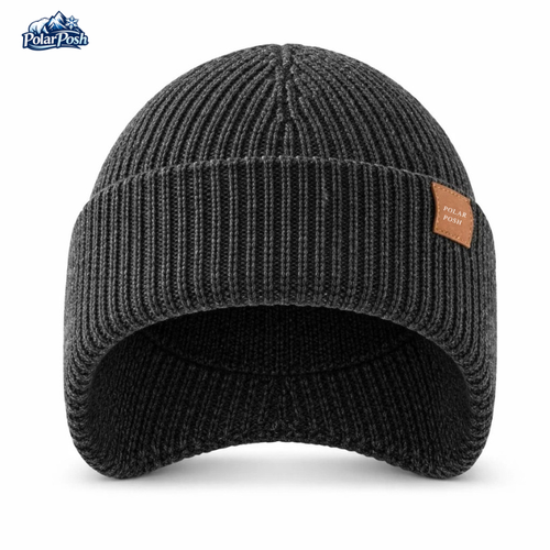 Ribbed Knit Winter Beanie