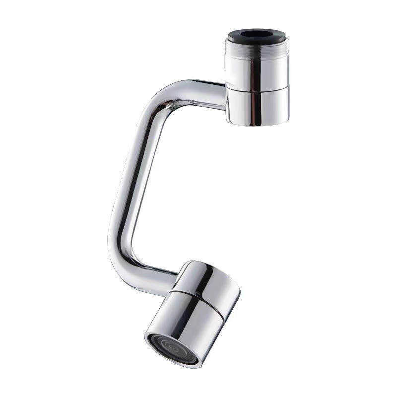 PolarPosh™ 1080° Swivel Extender — Durable Alloy & Dual Spray Modes