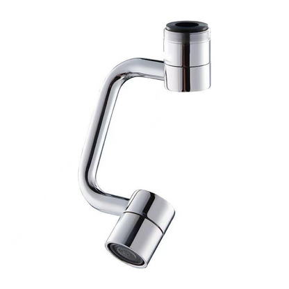 PolarPosh™ 1080° Swivel Extender — Durable Alloy & Dual Spray Modes