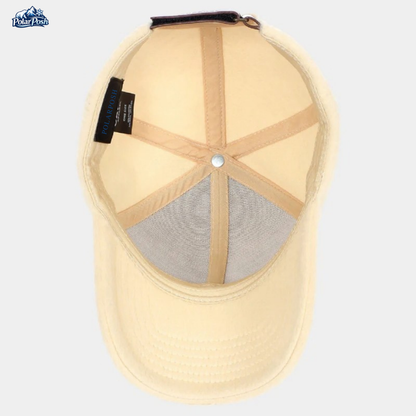 Winter Felt Baseball Cap