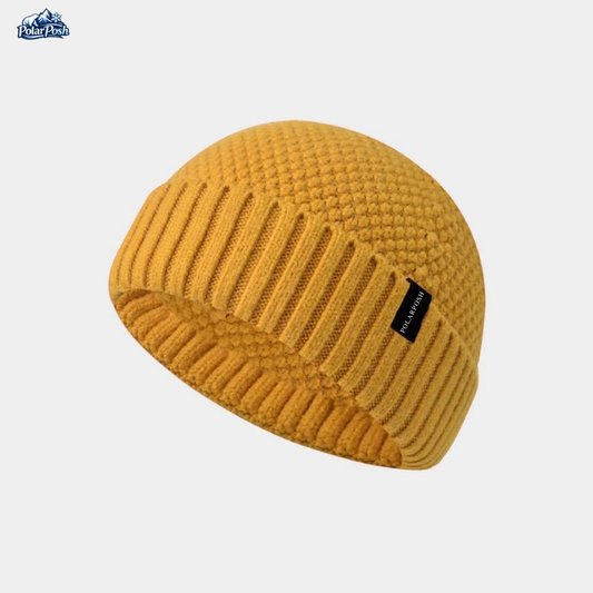 Nordic Texture Winter Beanie