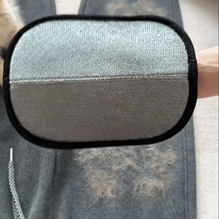 Reusable Pet Hair Removal Gloves | Electrostatic Double-Sided Cleaning Glove for Couch, Carpet, Clothing