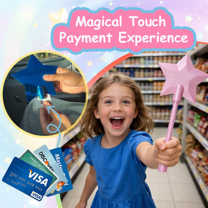 Magic Wand Tap-to-Pay Card Holder