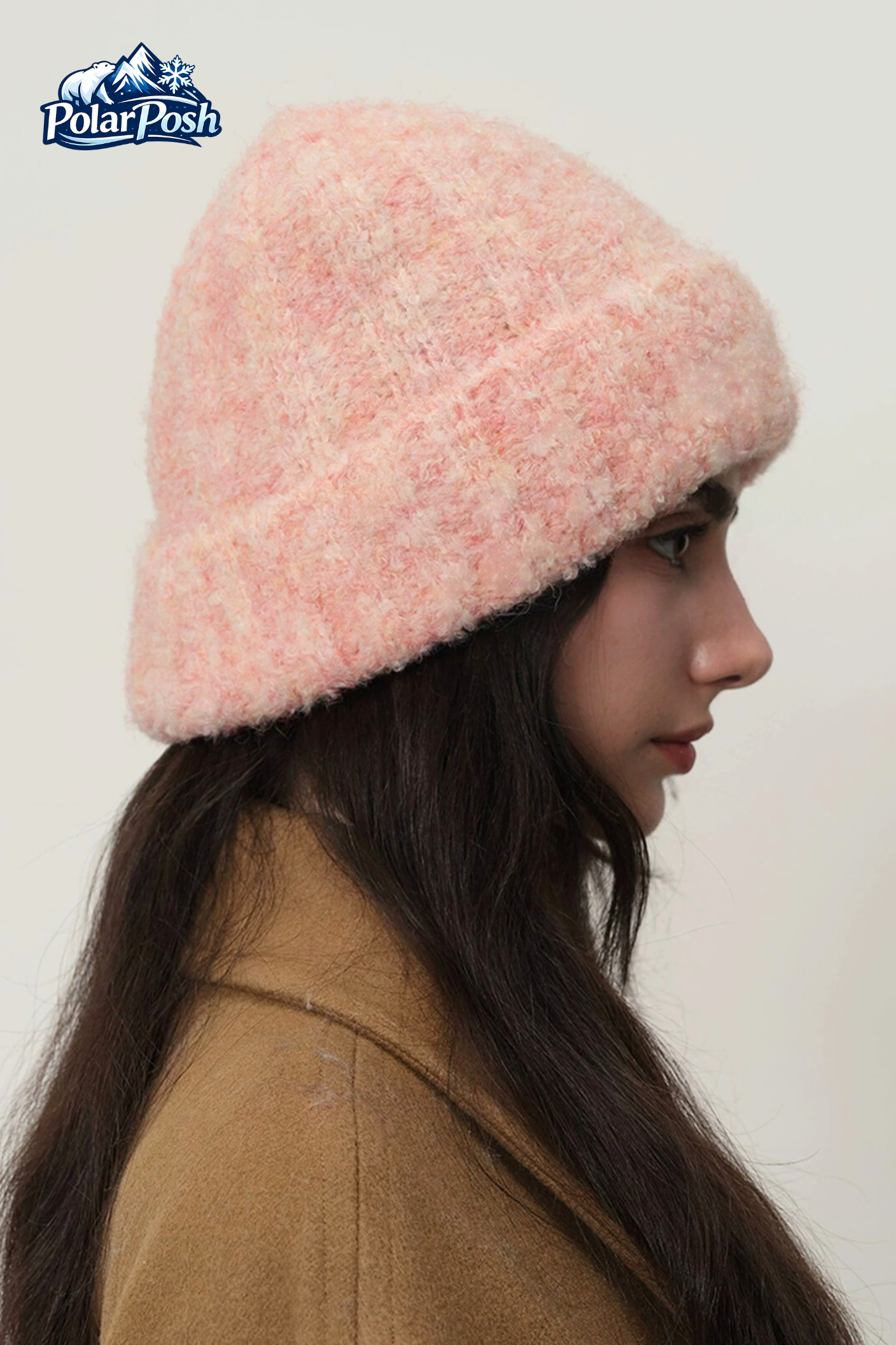 Soft Bouclé Knit Beanie