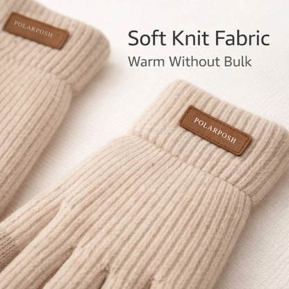 Knit Touchscreen Winter Gloves