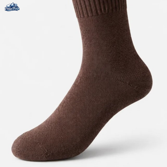 Extra-Warm Wool-Blend Thermal Crew Socks