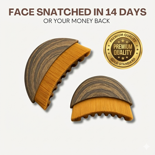 PolarPosh™ Lymphatic Face Brush — Instantly Reduce Puffiness & Sculpt Your Jawline