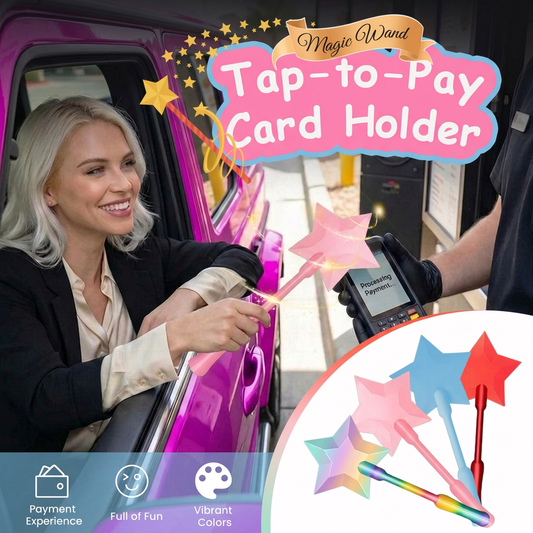 Magic Wand Tap-to-Pay Card Holder