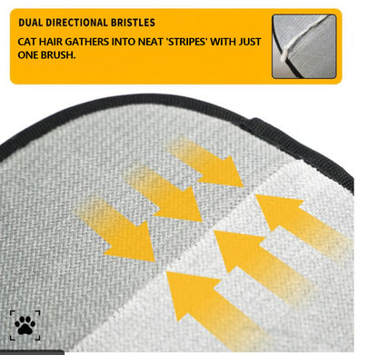 Reusable Pet Hair Removal Gloves | Electrostatic Double-Sided Cleaning Glove for Couch, Carpet, Clothing