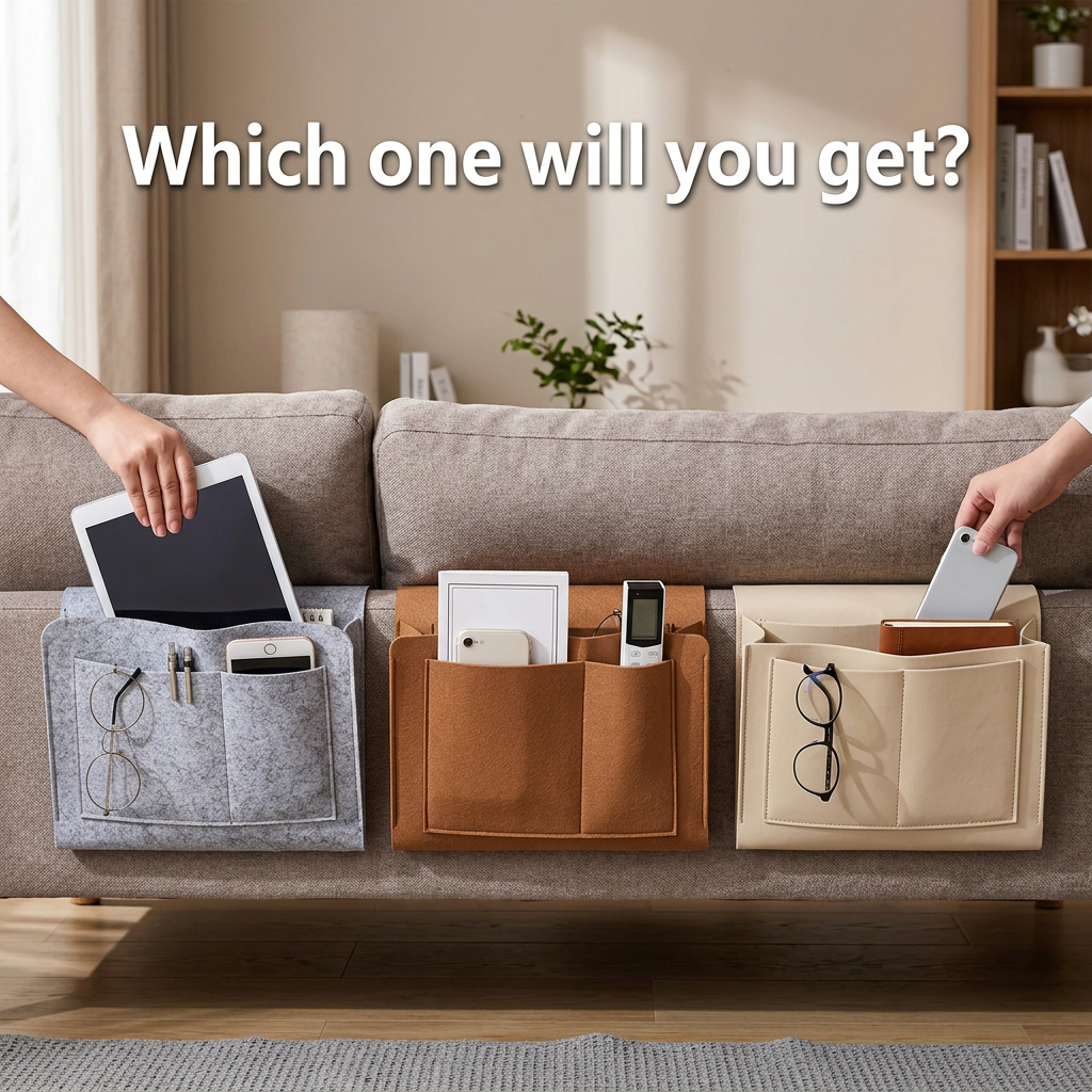 up-Smart Bedside Organisers
